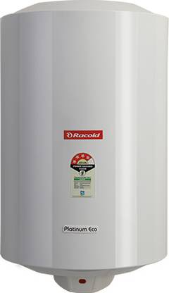 Racold 50 L Storage Water Geyser (PLATINUM ECO 50LTR WITH Free Standard ...