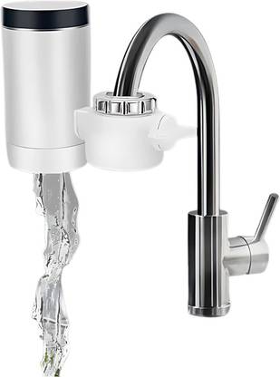 Rhobos Instant Hot Water Faucet Heater | Electric Water Heater Tap for Kitchen 1 L Instant Water Geyser