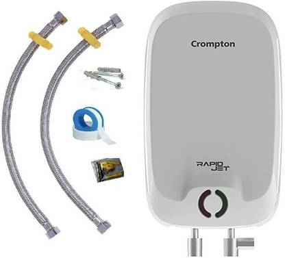 Crompton Rapid Jet 3 L Instant Water Geyser