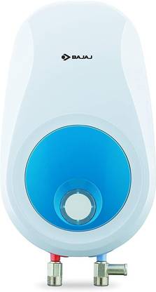BAJAJ 3 L Instant Water Geyser (Verre, White, Blue)