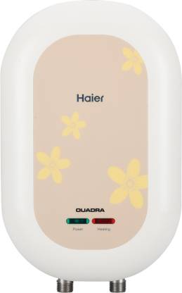 Haier 3 L Instant Water Geyser (Electric Geyser, White)