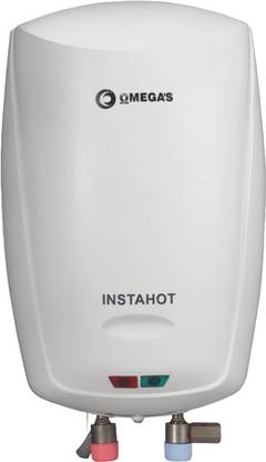 OMEGA'S Insta Hot 3 Kw 3 L Instant Water Geyser
