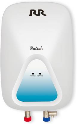 RR INSTANT WATER HEATER RAVISH Water Heater (3L Capacity, White) 3 L Instant Water Geyser