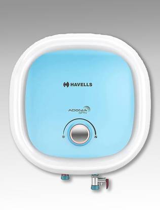 HAVELLS Adonia Spin 10 L Storage Water Geyser | 5 Star BEE Energy Rating