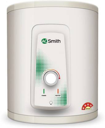 AO Smith HSE-VAS-X-015 15 L Storage Water Geyser | 4 Star BEE Energy Rating