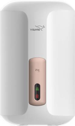 V-Guard 3 L Instant Water Geyser (Zio Pro, White, Gold)