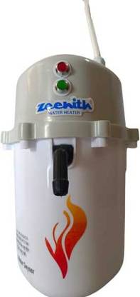 fortuner 1 L Instant Water Geyser (Zenith Comes with Dual Light Indicator| Easy to Install, White)