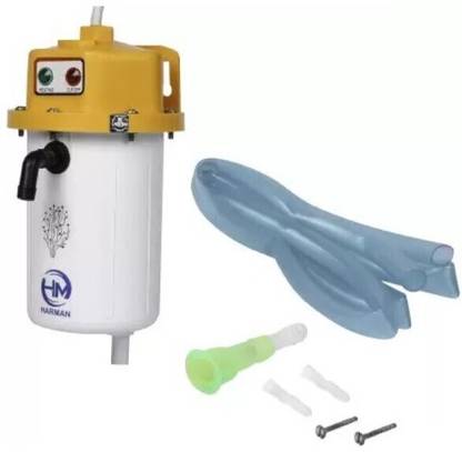 HM 1L PORTABLE GEYSER-YELLOW 1 L Instant Water Geyser