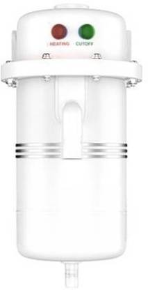 GRINISH 1 L Instant Water Geyser,Storage Water Geyser,Hot Water Dispenser White 1 L Instant Water Geyser
