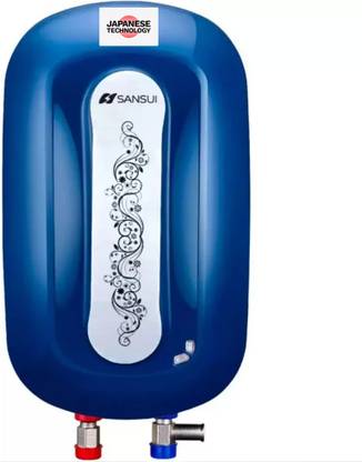 Sansui AZURE 5 L Instant Water Geyser | High Grade SS Tank