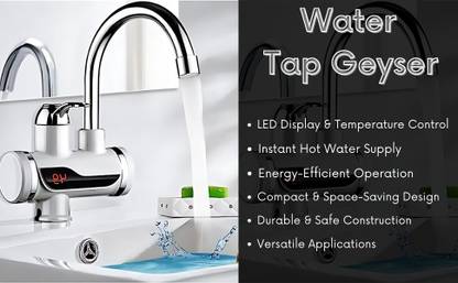 DRUMSTONE Tap Pillow Rt1 20 L Instant Water Geyser