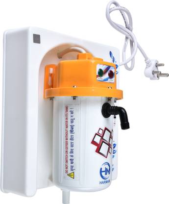 HM 1 L MCB Instant Water Portable Heater Geyser With ISI MCB & Installation Kit Ylw 1 L Instant Water Geyser
