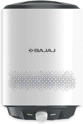 BAJAJ 10 L Storage Water Geyser (Shield Series Popular Plus 10L, White & Grey)