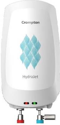 Crompton 3 L Instant Water Geyser (Hydrajet, White)