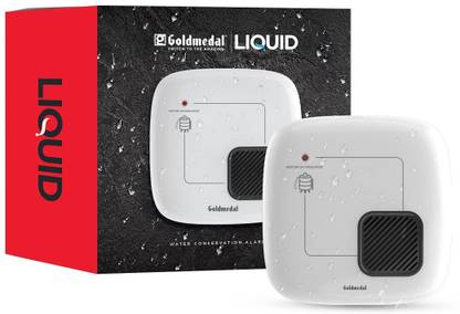 Goldmedal 207202WHIT Water Leak Detector