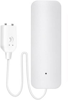 amiciSmart WiFi Water Leakage Detector, SmartLife App Compatible Water Overflow Alarm Water Leak Detector