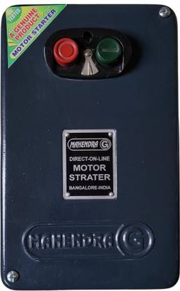 Kamal Agrotech Mahendra G DOL Starter For industrial and Agriculture Use (Relay Size 13-22) Water Pump Starter
