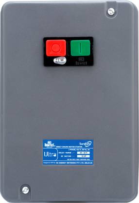 RC BENTEX Three Phase ULTRA Air Break DOL Submersible Control Unit 15 HP, 303UL00005 Water Pump Starter
