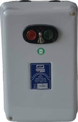 ARC BSDL 1 HP THREE PHASE DIRECT ON LINE STARTER Water Pump Starter
