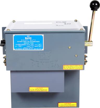 RC BENTEX RSD Star Delta Drum Type Oil Immersed Submersible Starter SC 40 HP, 30M5000057 Water Pump Starter