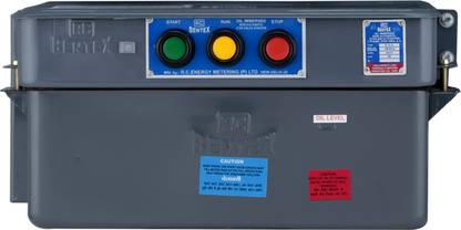 RC BENTEX RSA Oil Immersed Star Delta Submersible Semi Automatic Starter 30 HP, 305000017 Water Pump Starter