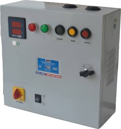 ARC ARC BADC 40 HP Star Delta Control Panel Water Pump Starter