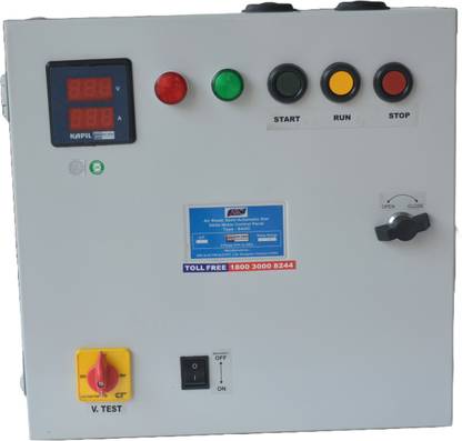 ARC ARC BADC 25 HP Star Delta Control Panel Water Pump Starter