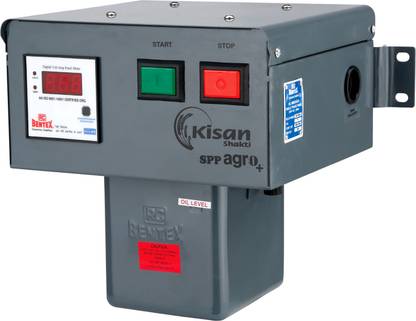 RC BENTEX SPP Agro Plus Oil Immersed Sumbersible Control Panel 1 HP, 303SPP0001 Water Pump Starter