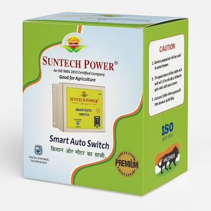 SUN TECH POWER Three Phase Preventor Auto Switch Water Pump Starter