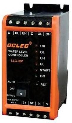 OCLEG Water Level Controller LLC-301 for 3 Phase Motor Pumps Water Level Controller