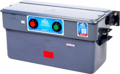 RC BENTEX RFA Oil Immersed Star Delta Submersible Auto Control Unit 30HP, 30H5000037 Water Pump Starter