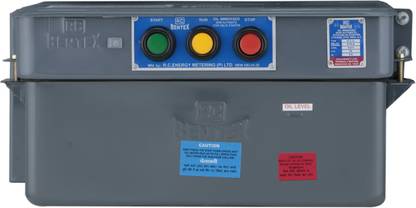 RC BENTEX RSA Oil Immersed Star Delta Submersible Semi Automatic Starter 10 HP, 305000013 Water Pump Starter