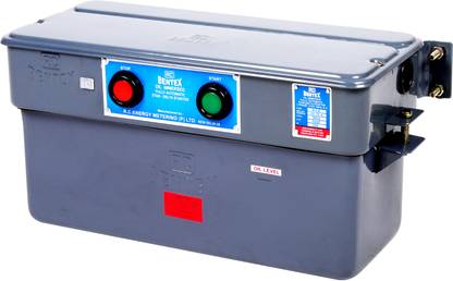 RC BENTEX RFA Oil Immersed Star Delta Submersible Auto Starter 35HP, 30H5000038 Water Pump Starter