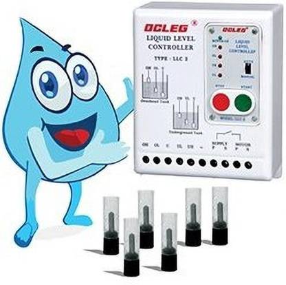 OCLEG Water Level Controller to Turn OFF/ON Domestic Motor Pump Water Level Controller