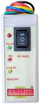 Kamal Agrotech Rajlite Mini Auto Switch | Auto switch for DOL starters Water Pump Starter