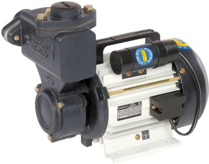 sharp power Big Flow Dlx 1 HP Self Priming Monobloc Pumpset With Copper Winding (White) Centrifugal Water Pump