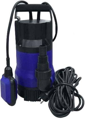 AEGON Blue Single Phase IPX8, 12000 L/H, Depth 7m, Head 9.5mtr Submersible Water Pump