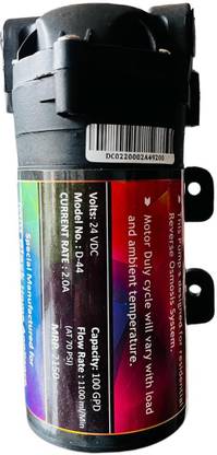 midblack Mid black booster oump Diaphragm Water Pump