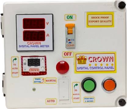 Ambika Sales Agencies CROWN TIMER PANEL Submersible Water Pump