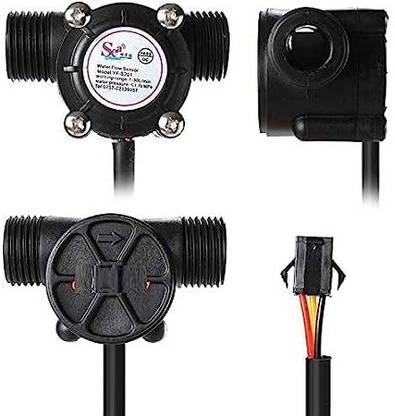 SG Flash SG YF-S201 Water Flow Sensor Module With Magnetic Hall | Effect-1-30Litre Submersible Water Pump
