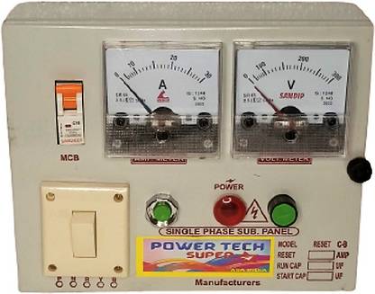 Ambika Sales Agencies POWERTECH SUPER PANEL SET 1HP Submersible Water Pump