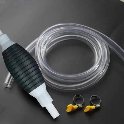 TOZKYN Oil Transfer Pump, Fuel Transfer Pump Kit, High Flow Siphon Hand Oil Pump Centrifugal Water Pump