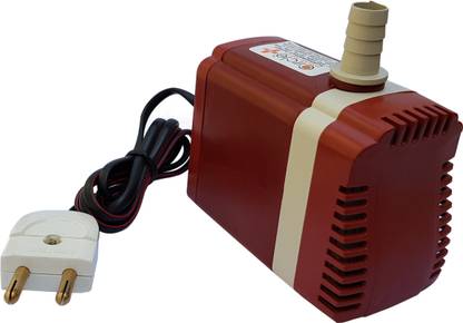 Circle Submersible Water Pump 20w, Lifting Height 2m, Output 1300 L/H and 2 pin Included Submersible Water Pump