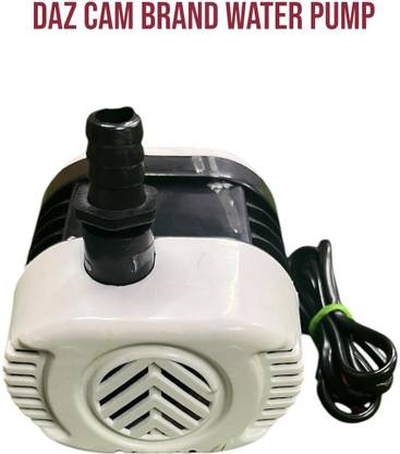 Daz Cam Submersible Pump For Desert Air Cooler Aquarium Fountains 18W, 180V-230V (0.1HP) Submersible Water Pump