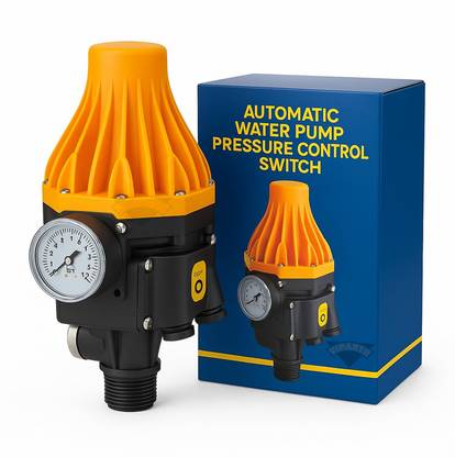 VIPARTH AUTOMATIC PUMP CONTROLLER FOR WATER PUMPS (SUITABLE FOR 0.50 TO 1.50 HP PUMP) Centrifugal Water Pump