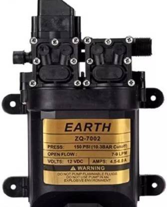 GoodsBazaar 12v DC Water Pump Diaphragm Water Pump (150psi) Diaphragm Water Pump