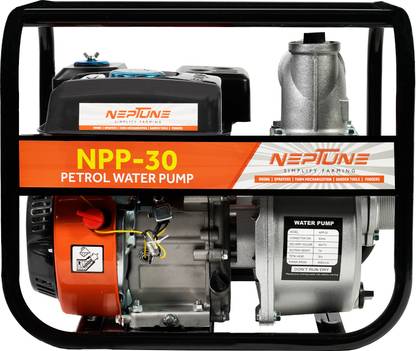 neptune simplify farming Portable 3 Inch Petrol with 4 Stroke Engine Used For Agriculture Centrifugal Water Pump
