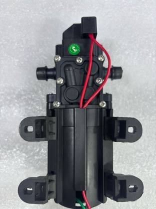LUCK INTERNATIONAL High Pressure 12v Dc 135Psi Water Pump Battery Sprayer Motor High Performance Diaphragm Water Pump