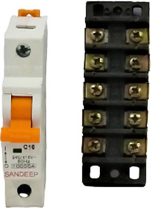 Ambika Sales Agencies 2HP SUBMERSIBLE PANEL MCB And Connection Plate MCB