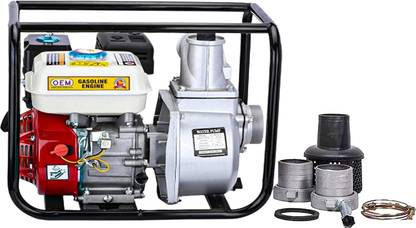 OEM 2-Inch Portable 4-Stroke Gasoline Water Pump with Advanced Technology Centrifugal Water Pump